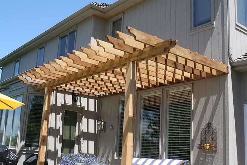 nursery pergola
