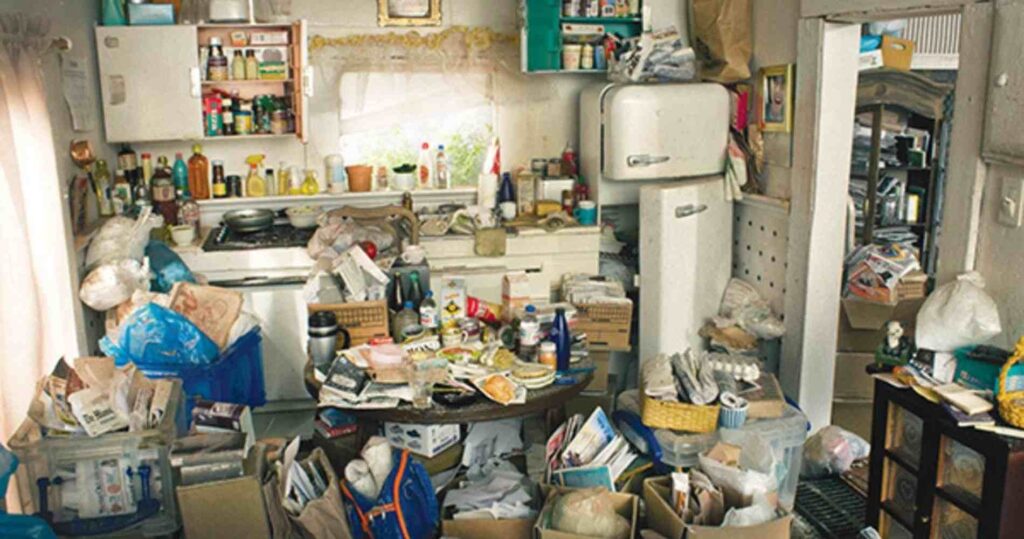 Hoarding Cleanup Services